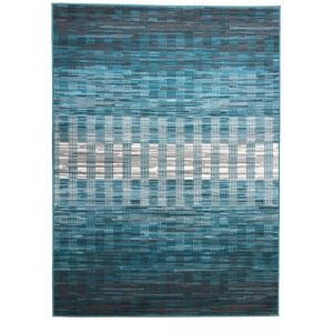 Un amour de tapis Tapis salon bleu 160x230 Bleu 230x7x160cm