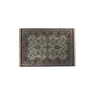 White label Tapis en tissu vert 160X230