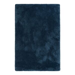 Esprit Tapis poils longs bleu petrole doux 230x160