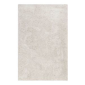 Esprit Tapis uni blanc beige 100% de matiere recyclee 133x200 Beige 133x200x133cm