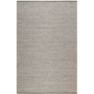 Esprit Tapis artisanal fait main laine et jute gris clair 80x150 Gris 80x150x80cm