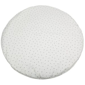 Wookids Tapis pour tipi STARS blanc