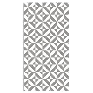 Home and Living Tapis vinyle forme geometrique grise 160x230cm Gris 230x0x160cm