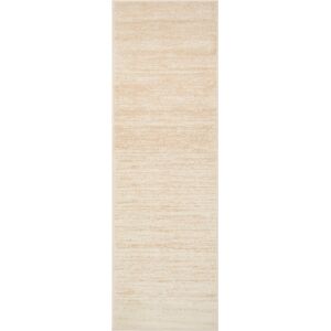 Safavieh Tapis de salon interieur en champagne & crème, 76 x 244 cm