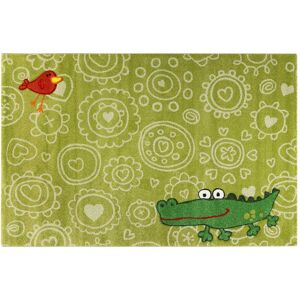 SIGIKID Tapis enfant animal crocodile vert 200x290