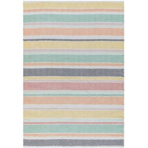 Novatrend Tapis tissé plat multicolore 200x290 cm