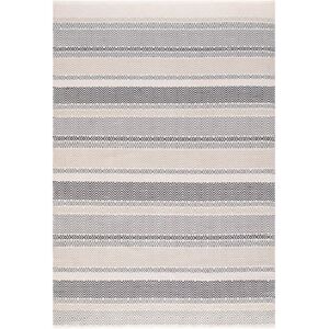 Novatrend Tapis tissé plat beige 160x230 cm