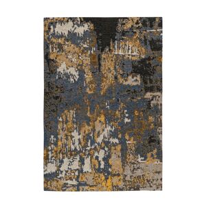 Novatrend Tapis moderne en acrylique bleu 200x290 cm