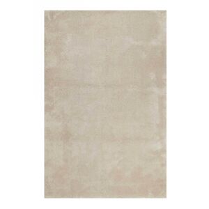 Wecon Home Tapis poils longs douces microfibre beige grisé 80x150 Beige 80x150x80cm