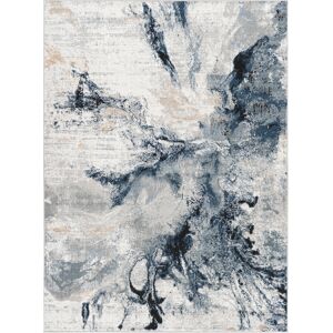 Surya Tapis Abstrait Moderne Bleu/Gris 200x275