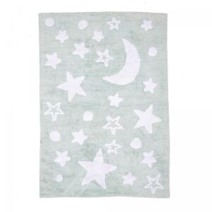 Un amour de tapis Tapis enfant 60x110 Lav 30°C coton BIO tufte main OEKO-TEX® GOST®