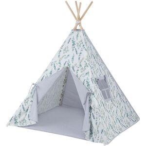 Sevira Kids Tipi tente enfant avec tapis