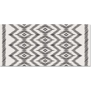 Le Grand Cirque Tapis vinyle ikat 60x100cm