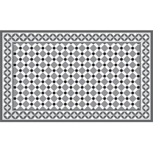 Le Grand Cirque Tapis vinyle Cordoba gris 100x160cm