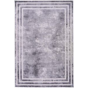 STUDIO DECO Tapis vintage gris 200x290cm Gris 290x1x200cm