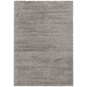 STUDIO DECO Tapis cosy à poils longs greige 120x170cm