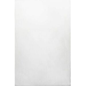 Homie Living Tapis tufte meches rases (15mm) blanc 200x290