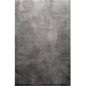 Homie Living Tapis tufté mèches rases (15mm) gris 200x290 Gris 200x290x200cm