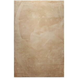 Homie Living Tapis tufte meches rases beige sable 160x225 Beige 160x225x160cm