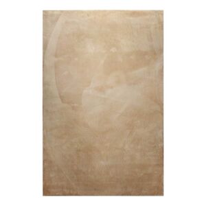 Homie Living Tapis tufte meches rases beige sable 160x225