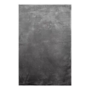 Homie Living Tapis tufte meches rases gris anthracite 133x200 Gris 133x200x133cm