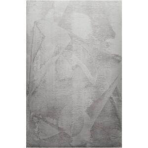 Homie Living Tapis tufte meches rases 15mm gris clair 200x290 Gris 200x290x200cm