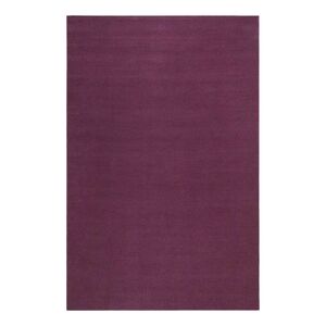 Esprit Tapis tissé main pure laine vierge violet lilas 160x230 - Publicité