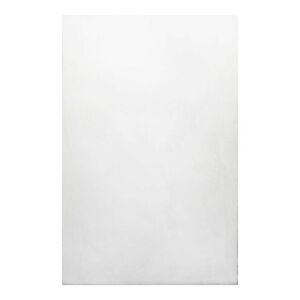 Homie Living Tapis tufté mèches rases (15mm) blanc 160x225 - Publicité