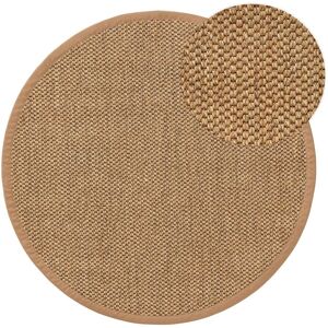 Benuta Tapis sisal crème D 250 rond - Publicité