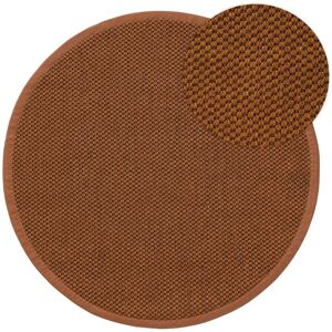 Benuta Tapis sisal marron clair D 200 rond - Publicité