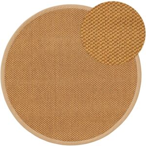 Benuta Tapis sisal beige D 150 rond - Publicité