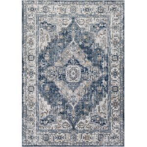 Surya Tapis Vintage Oriental Bleu/Gris/Ivoire 200x275