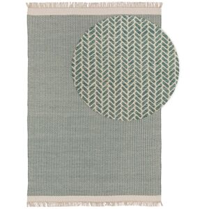 Benuta Tapis de laine menthe 120x170