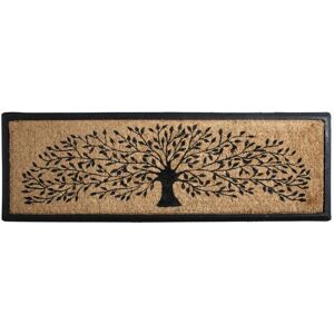 Grenier Alpin Paillasson 120 x 40 cm arbre