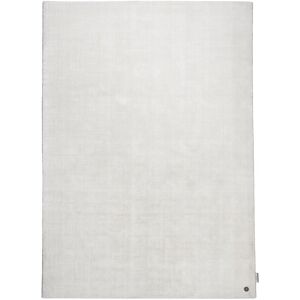 Tom Tailor Tapis elegant doux et brillant en viscose Blanc 140x200