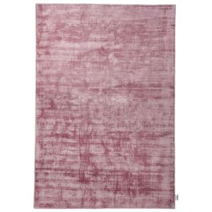 Tom Tailor Tapis élégant doux et brillant en viscose Rose 160x230 Rose 230x1x160cm