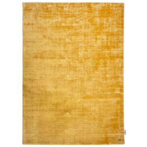 Tom Tailor Tapis elegant avec un doux brillant en viscose Or 85x155