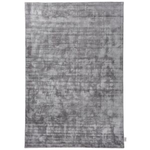 Tom Tailor Tapis élégant doux et brillant en viscose Gris 160x230 Gris 230x1x160cm