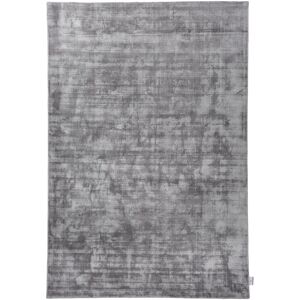 Tom Tailor Tapis elegant doux et brillant en viscose Gris 160x230