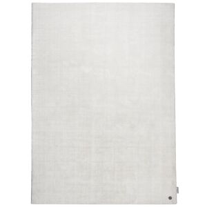 Tom Tailor Tapis elegant doux et brillant en viscose Blanc 85x155