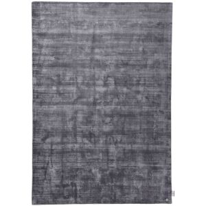 Tom Tailor Tapis elegant doux et brillant en viscose Anthracite 160x230