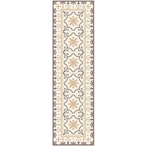 Hidraulik Tapis en vinyle Avenir Sand beige 80x280