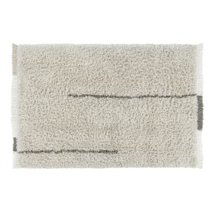 Lorena Canals Tapis lavable en laine marron 170x240 Beige 240x2x170cm