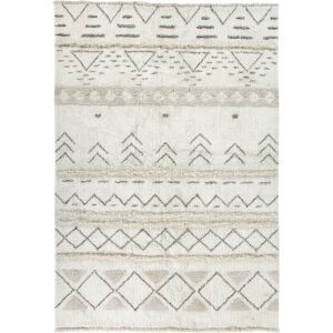 Lorena Canals Tapis lavable en laine gris 170x240