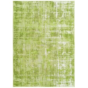 The Deco Factory Tapis effet patine vintage vert 160x230