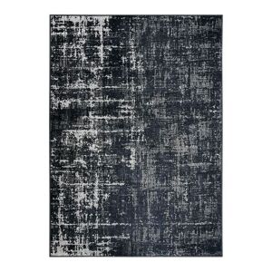 The Deco Factory Tapis effet patine vintage gris/noir 120x170