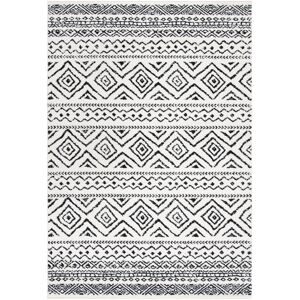 Safavieh Tapis Neutre/Noir 185 X 275