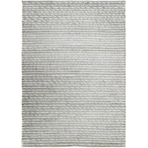 The Deco Factory Tapis en laine, jute et coton tresse naturel 160x230