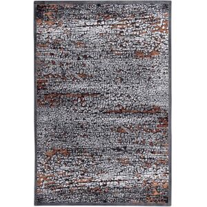 Gino Falcone Tapis tisse plat tres doux - or 120x180 cm