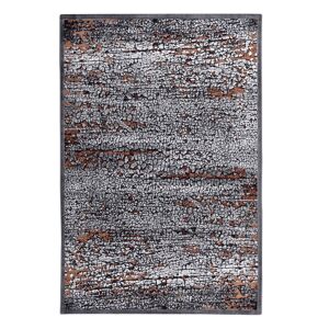 Gino Falcone Tapis tisse plat tres doux - or 075x150 cm